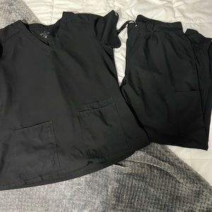 Med Couture Peaches Scrubs